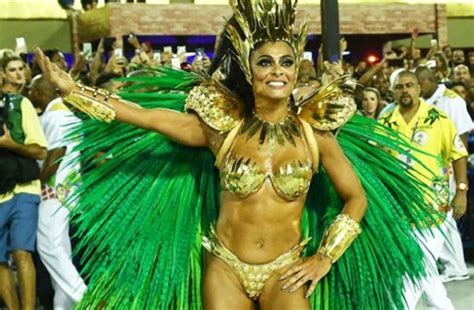 Famosas Brasileiras Espalham Sensualidade No Carnaval Que Contou Com