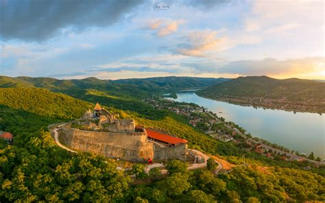 Visegrad citadel in Hungary., Hungary