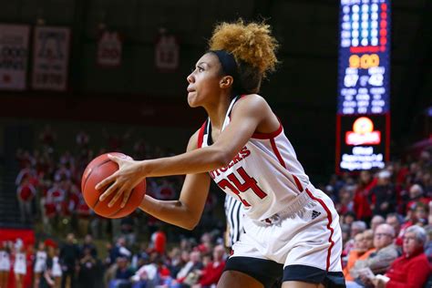 Rutgers Womens Basketball Completes Season Sweep Of Illinois With 72 41 Victory On The Banks