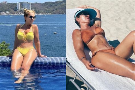 Rocío Sánchez Azuara demuestra que las mujeres de más de años también pueden usar bikini