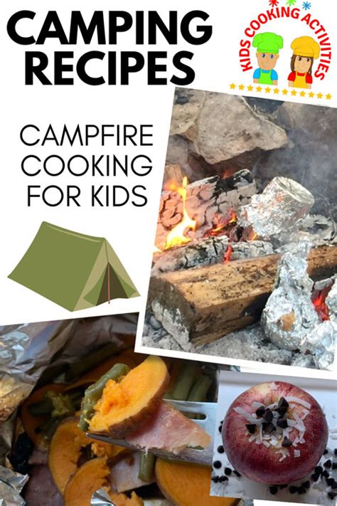 Kids Campfire Cooking And Recipes For Outdoor Cooking For Kids