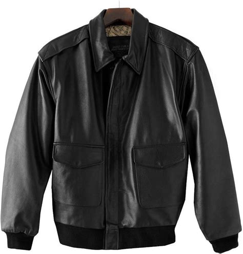 Big And Tall Excelled A 2 Leather Bomber Jacket Mens Leather Bomber
