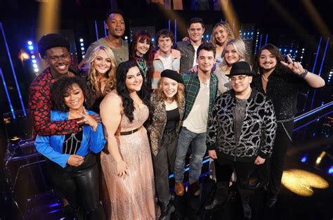 Top 4 American Idol Contestants 2022 Top 20 2023