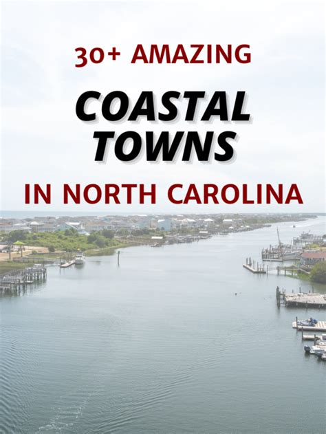 North Carolina Coastal Towns Nc Tripping