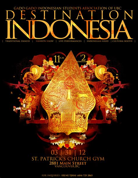 Gisau Presents Destination Indonesia The International Peer Program Blog