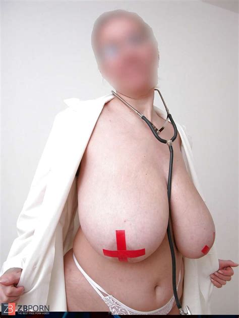 Hefty Boobs Nurse Zb Porn