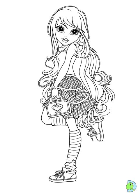 Cool Girl Coloring Pages For 8 9 Year Olds Coloring Pages