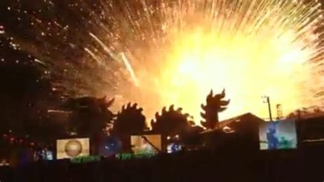 Three Killed In Thai Fireworks Explosion Abc News