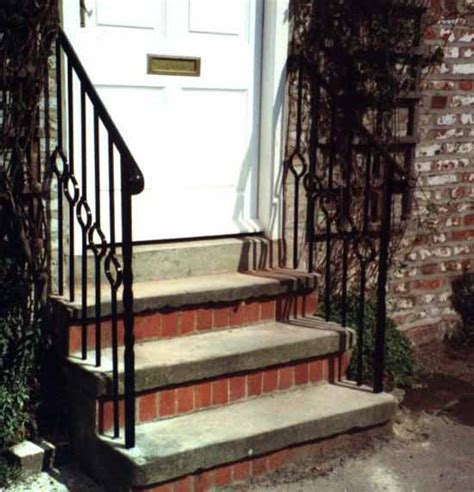 Door Step Railings And Best 25 Front Stairs Ideas On Pinterest Front