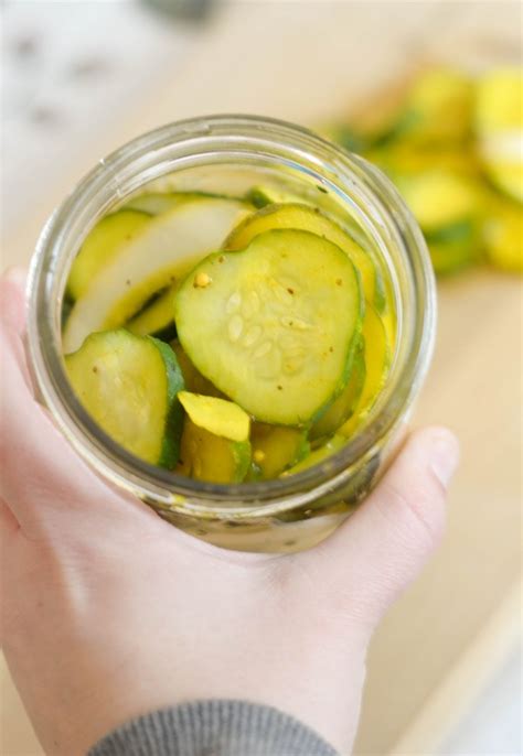 Easy Refrigerator Pickles Mommy Hates Cooking