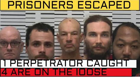 5 Dangerous Prisoners Escaped From Prison Youtube