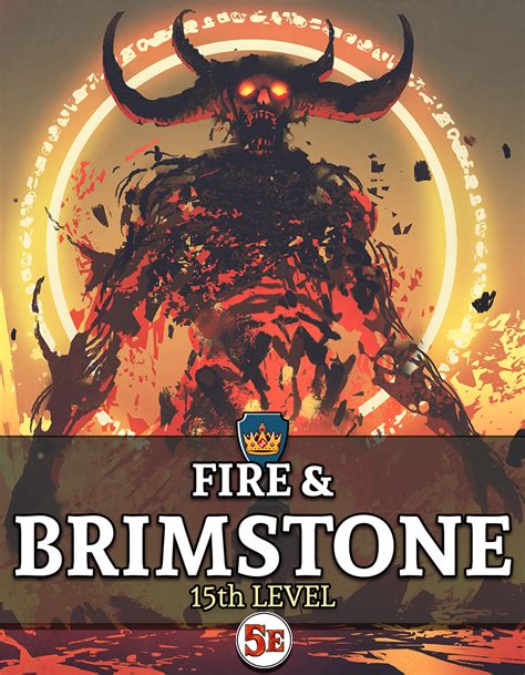 Fire And Brimstone Adventures Await Studios