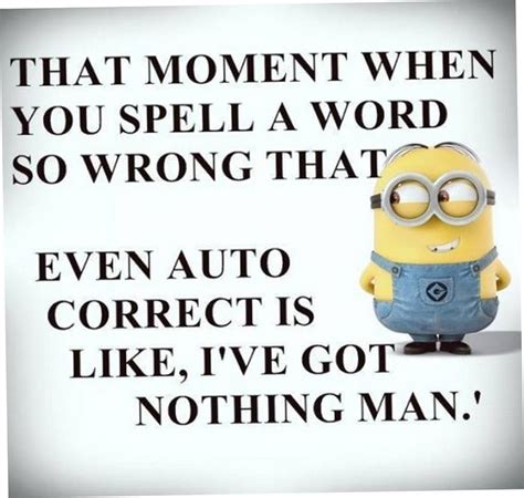 Funny Minion Quotes For Wednesday Shortquotes Cc