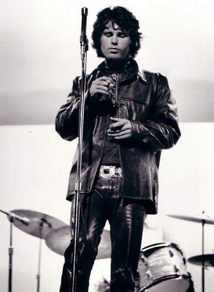Jim Morrison Classic Leather Shirt Leathercult Genuine Custom