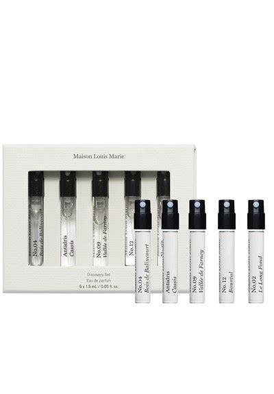 Eau De Parfum Discovery Set Fragrance Sample Set By Maison Louis Marie