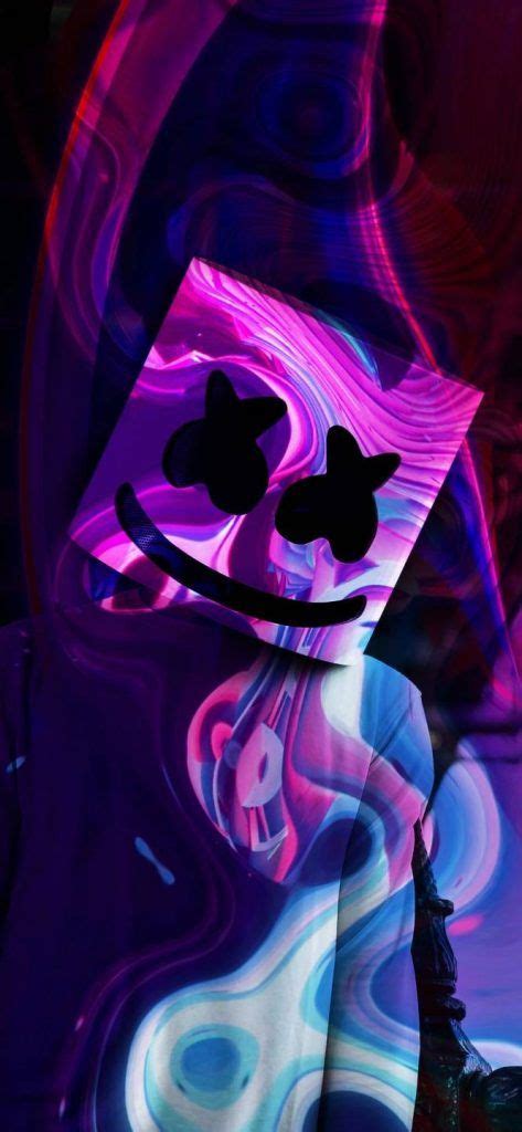 Hope you take this as feedback, i really like the wallpaper! New Marshmello Wallpaper in 2020 | Emotional art ...