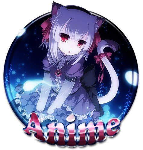 Chibi Anime Folder Icons