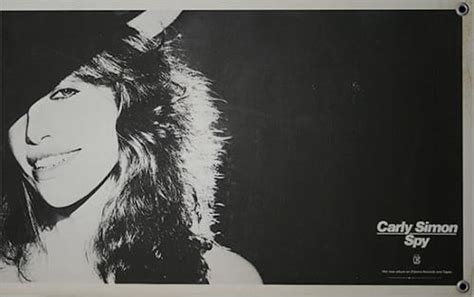 Despite this, it was a commercial disappointment, peaking at no. Carly Simon Spy US Promo display (455896)