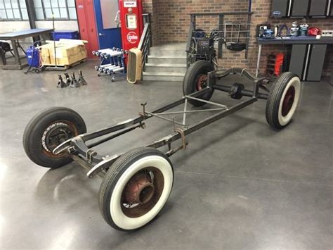How To Build A Model A Hot Rod Chassis Hot Rods Traditional Hot Rod Vintage Hot Rod