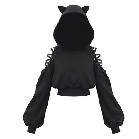 Best Black Cat Hoodie With Ears For Cute And Cozy Cats