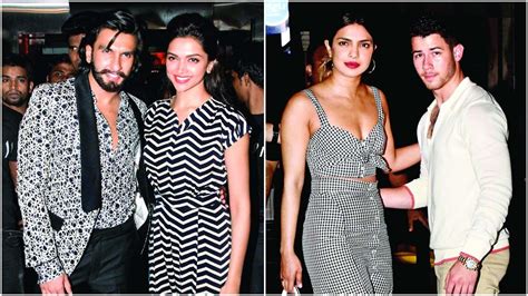 Check Out Total Net Worth Of Power Couples Ranveer Deepika And Nick Priyanka The Youth