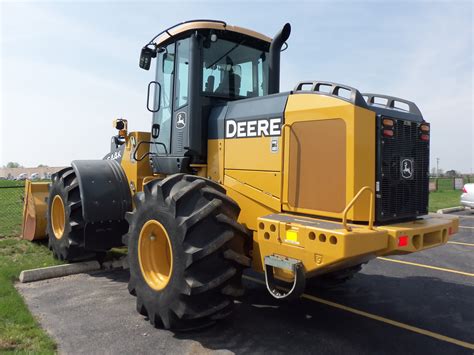 John Deere Has Been Making The 644 Wheel Loader Since 1969this Is The