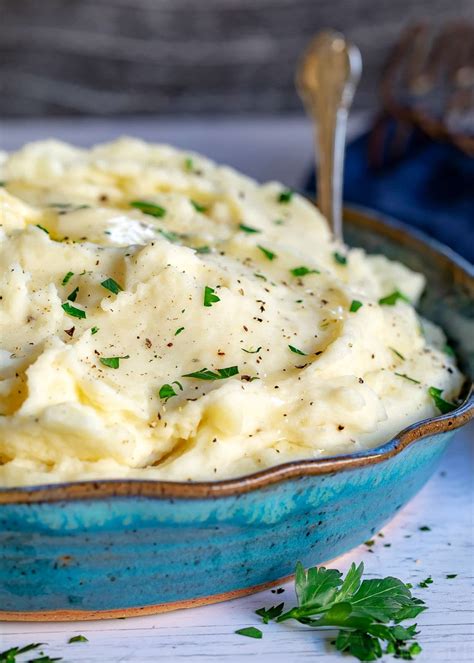 The Best Mashed Potatoes Mom On Timeout