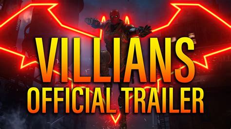 Gotham Knights Villians Official Trailer 4K YouTube