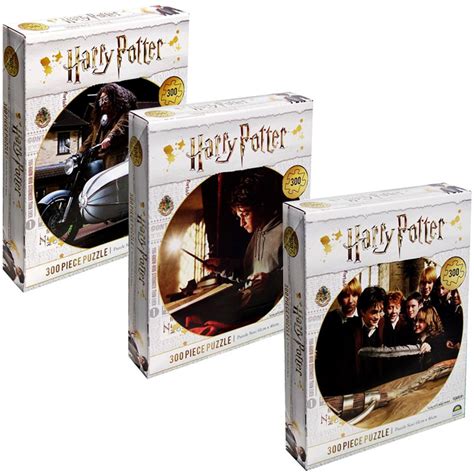 The best puzzles of harry potter jigsaws. Harry Potter 300 Piece Jigsaw Puzzle Randomly Selected