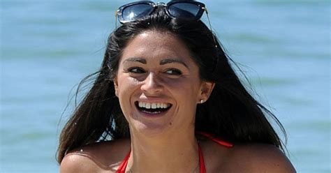 Casey Batchelor Almost Spills Out Of Her Tiny Red Bikini Hot Sex Picture