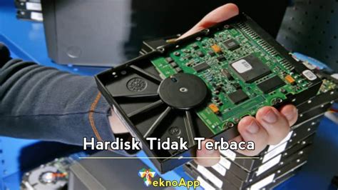 Cara Mengatasi Hardisk Tidak Terbaca dan Penyebabnya