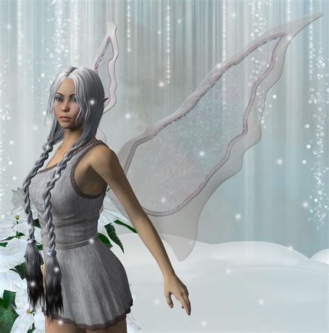 Ice Fairy By Erevia On Deviantart