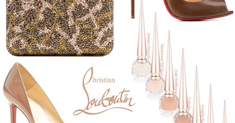 Brilliant Luxury Christian Louboutin Nude Collection