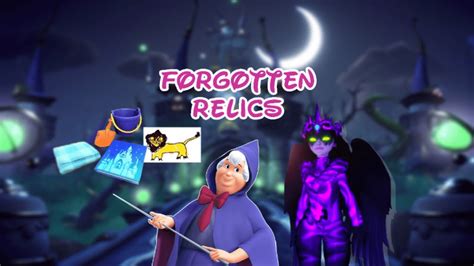 Disney Dreamlight Valley - Forgotten Relics - YouTube