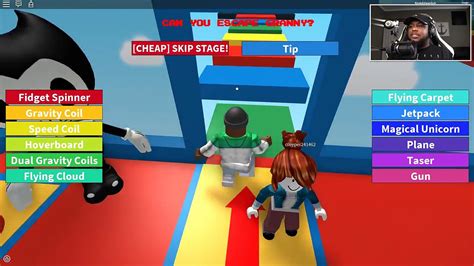 Gaming With Kev Roblox Obby Escape