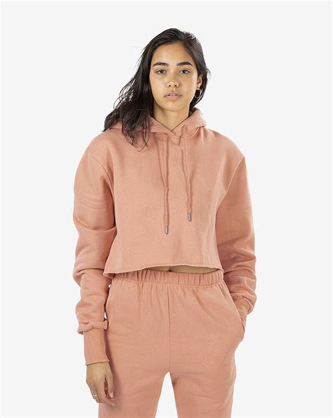 Rockstar Allure Oversized Cropped Hoodie Womens Clothes Snipes Usa