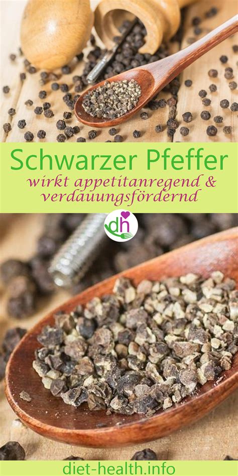 Schwarzer Pfeffer Echter Pfeffer