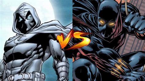Moon Knight Vs Black Panther Who Would Win And Why