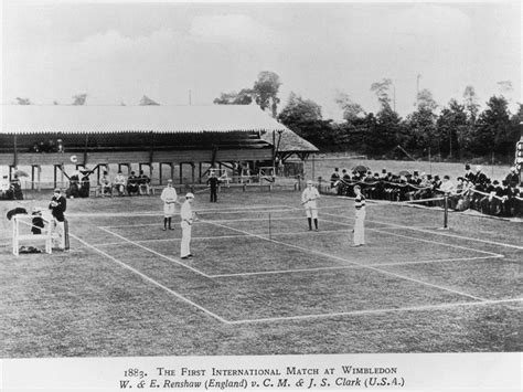 Today In History The First Wimbledon Tournament Begins Roodepoort Record