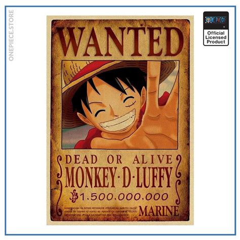 Luffy Wanted Poster Wallpaper Anime Pinterest Poster And Wallpapers
