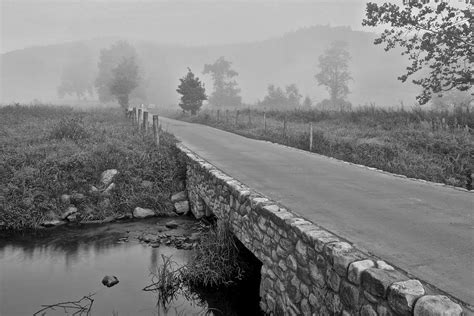 Cades Cove Black And White Photograph By Frozen In Time