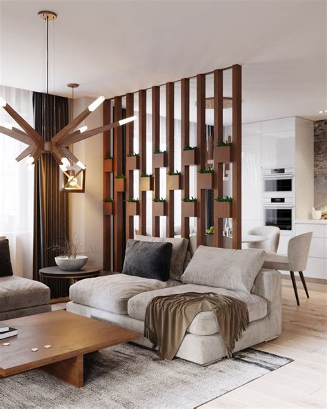 Pin By Ria Hegde On Earthy Interiors Living Room Partition Design