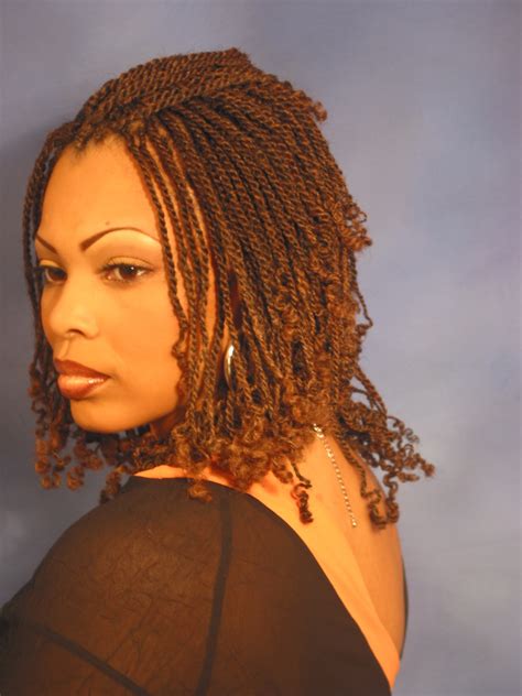 Kinky Twist Hairstyles Beautiful Hairstyles