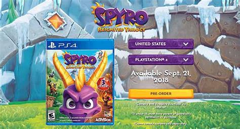 Ahora centrado 100% sobre temas de tecnología, informática e internet. 'Spyro Reignited Trilogy' llegará solo con el primer juego en el disco | VIDEOJUEGOS | PERU21