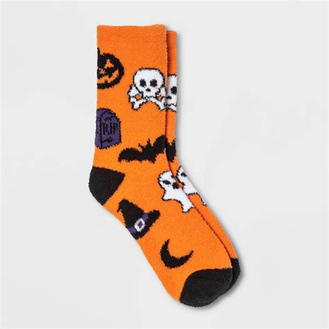 Cozy Halloween Crew Socks Cute Halloween Socks To Complete Your