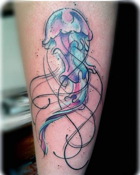 25 Best Jellyfish Tattoos Images On Pinterest Jellyfish