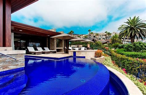 45 Million Contemporary Mansion In Laguna Beach Ca Homes Of The Rich