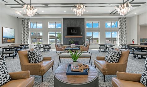 The Luxe At Las Colinas Is A Brand New Luxury Active Adult Apartment