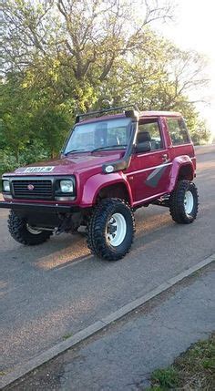 Daihatsu Fourtrak Rocky Ideas Daihatsu Rocky Offroad