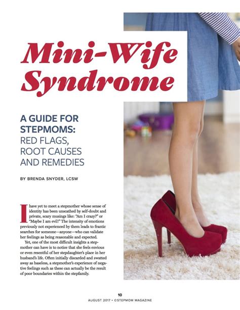 Mini Wife Syndrome A Guide For Stepmoms Stepmom Magazine